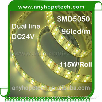 SMD5050 480LEDs 115W waterdichte RGB LED strips